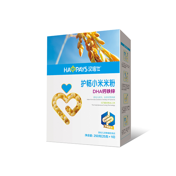 汉培仕DHA铁锌钙护畅小米米粉 盒装
