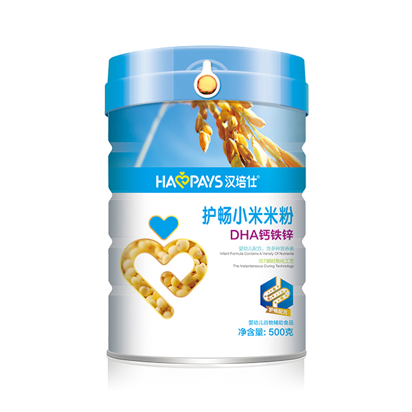 汉培仕DHA铁锌钙护畅小米米粉