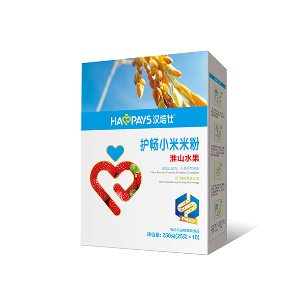 汉培仕淮山水果护畅小米米粉 盒装