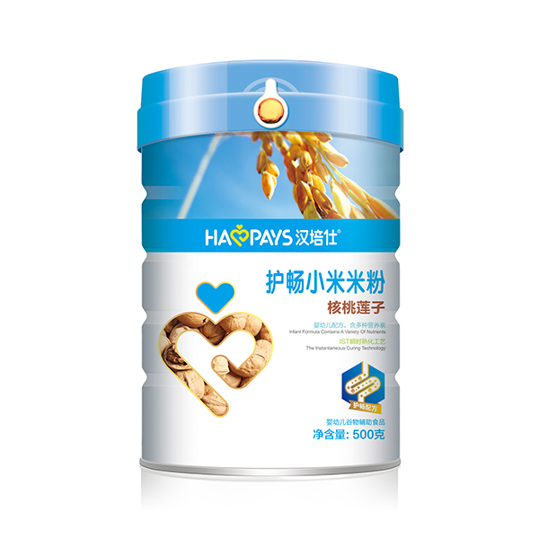 汉培仕核桃莲子护畅小米米粉