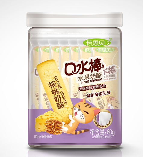 倍思贝核桃奶酪口水棒