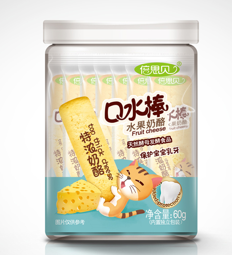倍思贝特浓奶酪口水棒