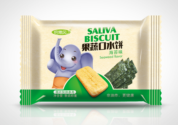 倍思贝海苔味果蔬口水饼