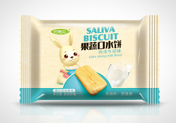 倍思贝特浓牛奶味果蔬口水饼