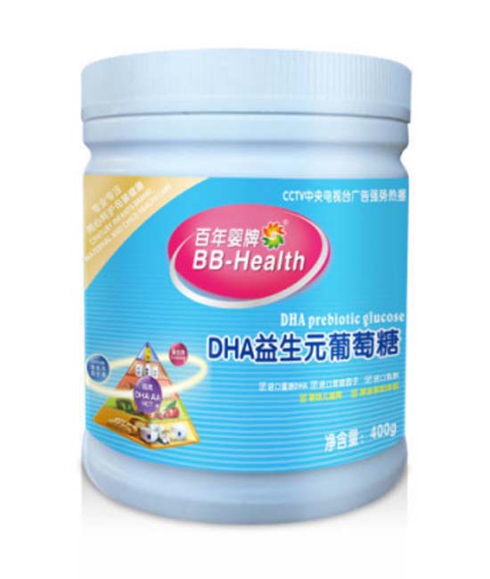 百年婴牌DHA益生元葡萄糖（罐装）
