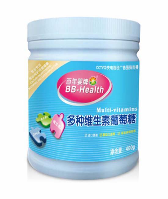 百年婴牌多种维生素葡萄糖（罐装）