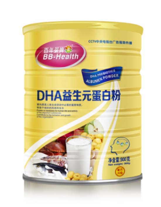 百年婴牌DHA益生元蛋白质粉