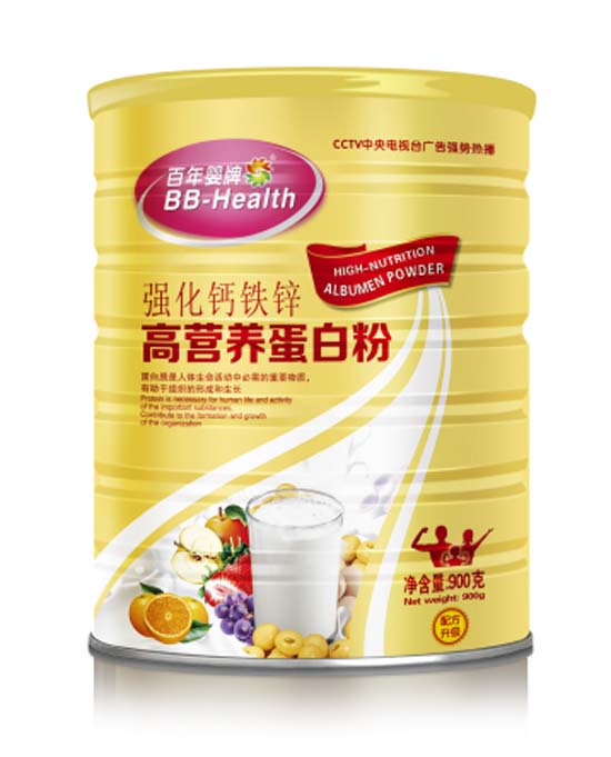 百年婴牌高营养蛋白质粉