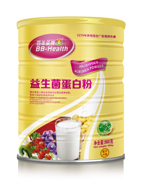 百年婴牌益生菌蛋白粉