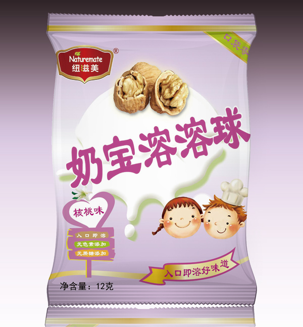 纽滋美奶宝核桃味