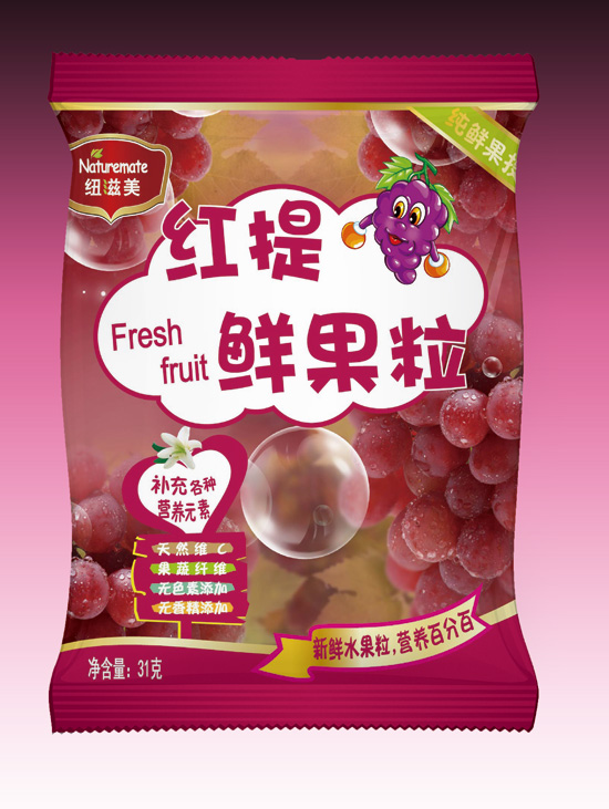 纽滋美鲜果粒红提鲜果粒