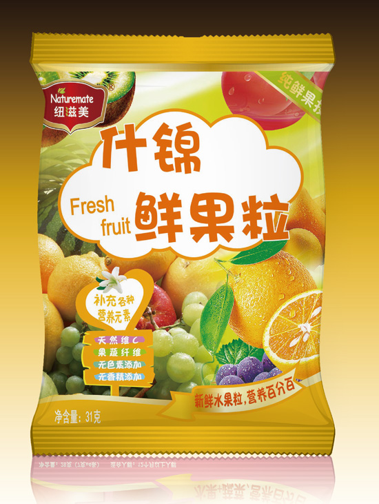 纽滋美鲜果粒什锦鲜果粒