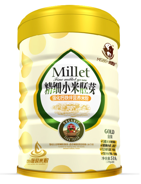 米思贝精细小米强化钙铁锌