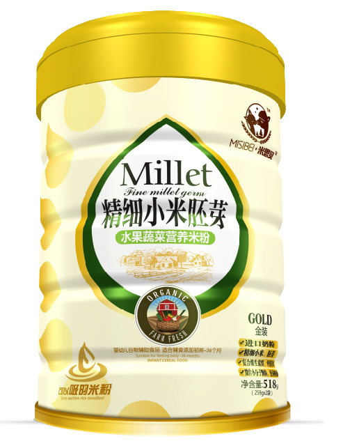 米思贝精细小米水果蔬菜