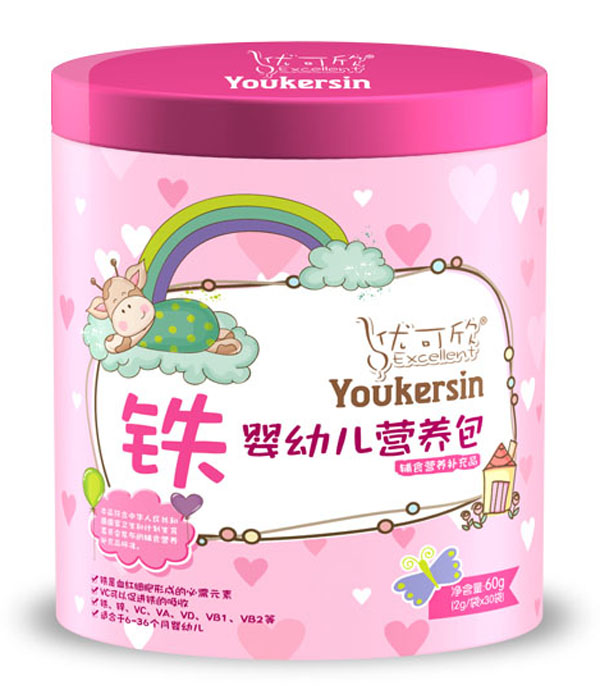 优可欣营养包铁听-铁