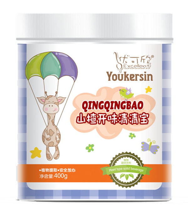 优可欣清清宝桶装-山楂开味