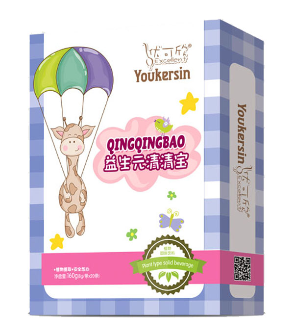 优可欣清清宝盒装-益生元