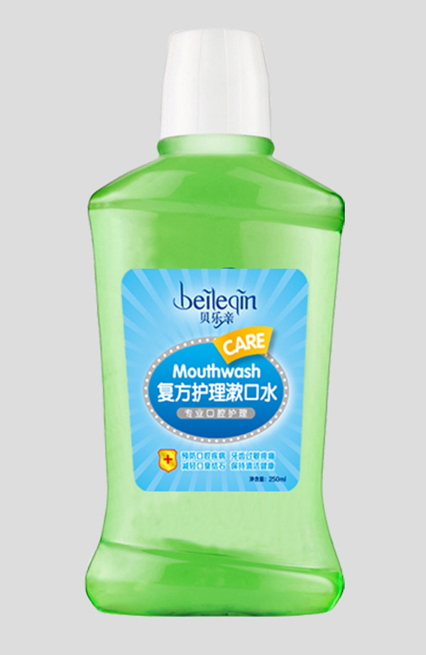 贝乐亲护理漱口水