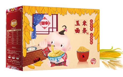 婴享玉米面条