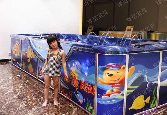 维尼宝贝卡通大型浴缸