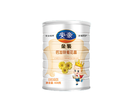 安亲钙加锌菊花晶