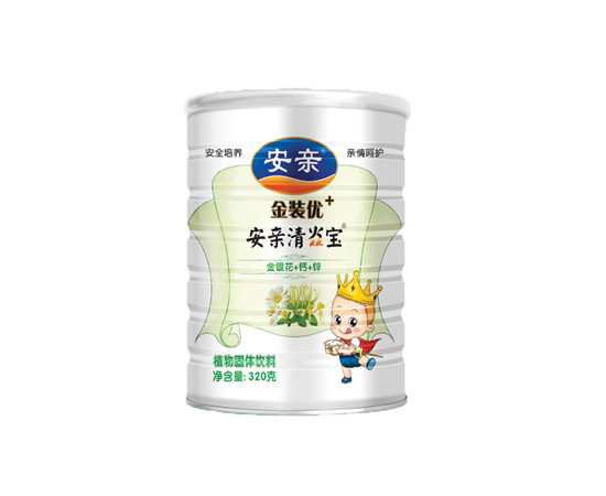 安亲清焱宝金银花+钙锌配方
