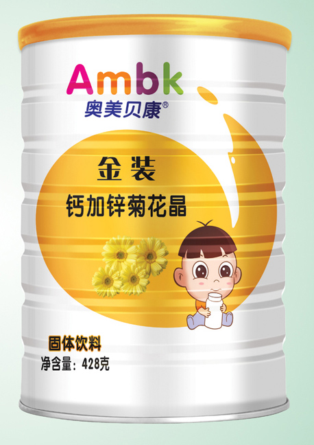 奥美贝康428克钙加锌菊花晶