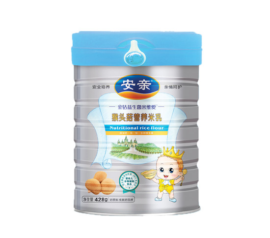 安亲428克益生菌猴头菇营养米乳
