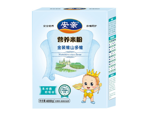 安亲淮山多维米粉400克盒装