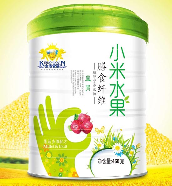 金盾爱婴果蔬多维小米水果