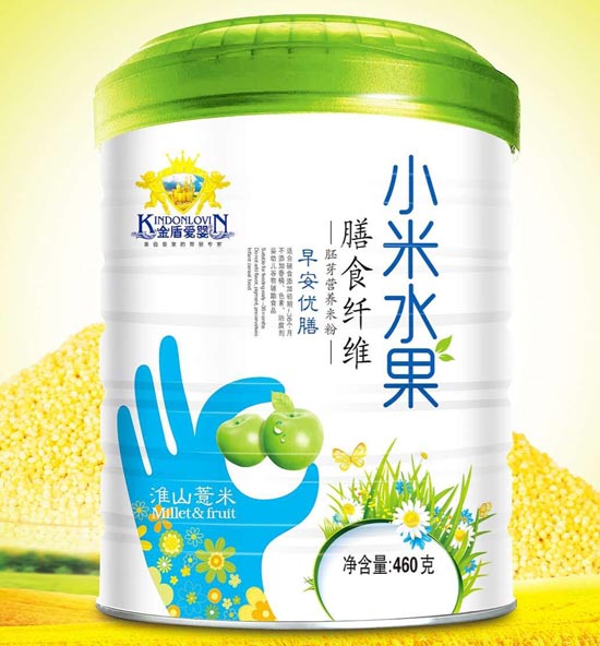 金盾爱婴淮山薏米小米水果