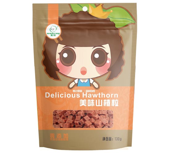 麦聪牛皮纸袋山楂粒