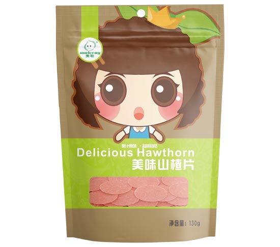 麦聪牛皮纸袋山楂片