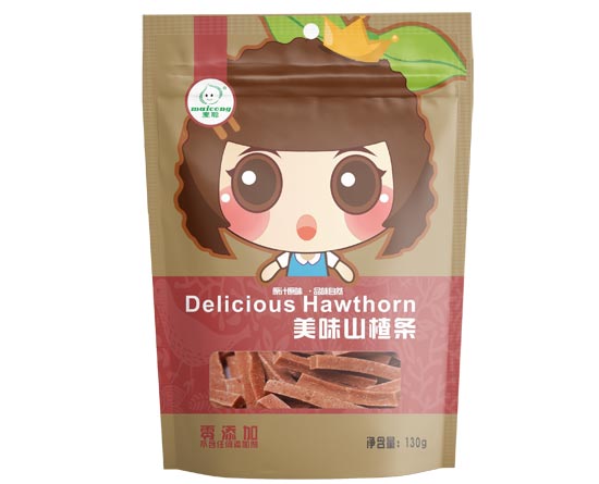 麦聪牛皮纸袋山楂条