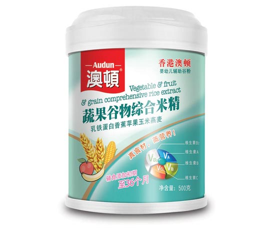 澳顿乳铁蛋白米精500（白盖）