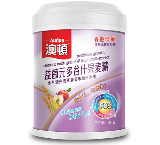 澳顿水苏糖麦精500（白盖）