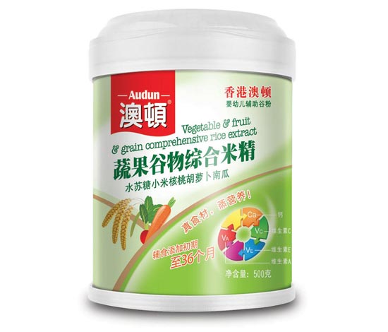 澳顿水苏糖米精500（白盖）