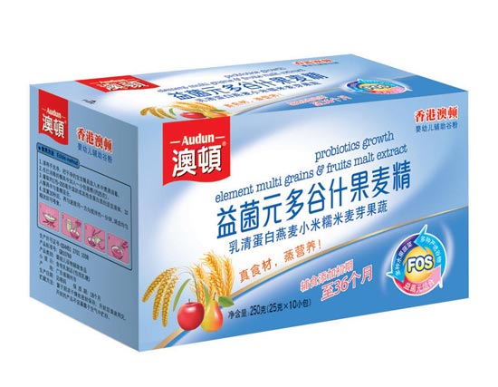 澳顿乳铁蛋白麦精250（盒装）