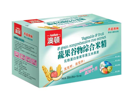 澳顿乳铁蛋白米精250（盒装）