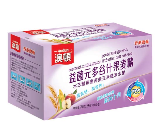 澳顿水苏糖麦精250（盒装）
