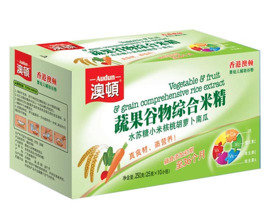 澳顿水苏糖米精250（盒装）