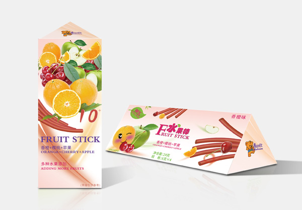 麦欧欧水果棒（香橙味）