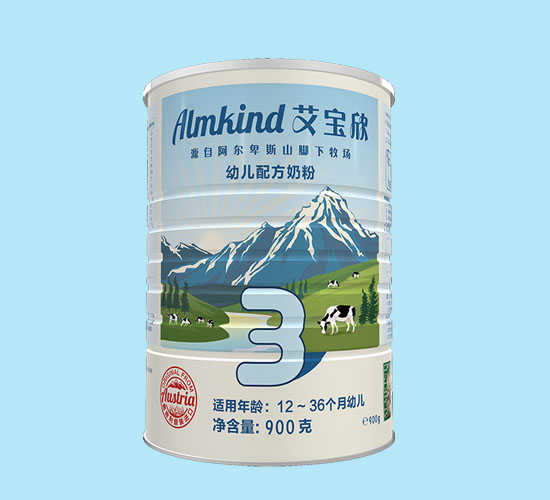 艾宝欣幼儿配方奶粉