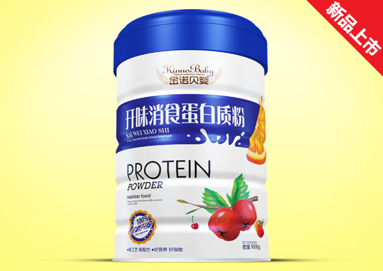 金诺贝婴开味消食新蛋白质粉铁听