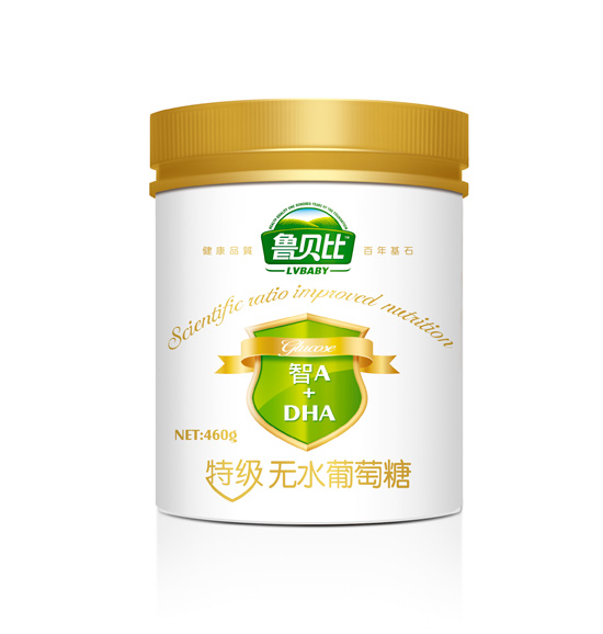 鲁贝比智A+DHA特级无水葡萄糖