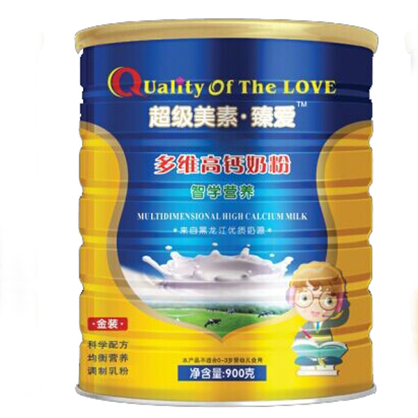 超维美素多维高钙奶粉900克