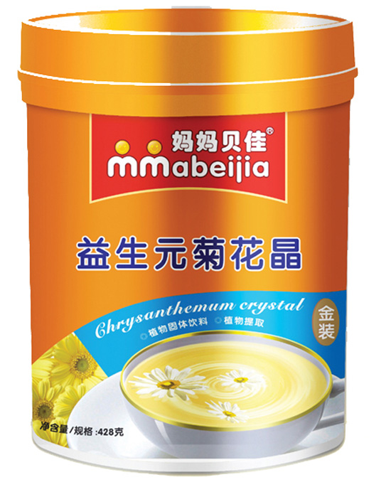 妈妈贝佳益生元菊花晶428克罐装