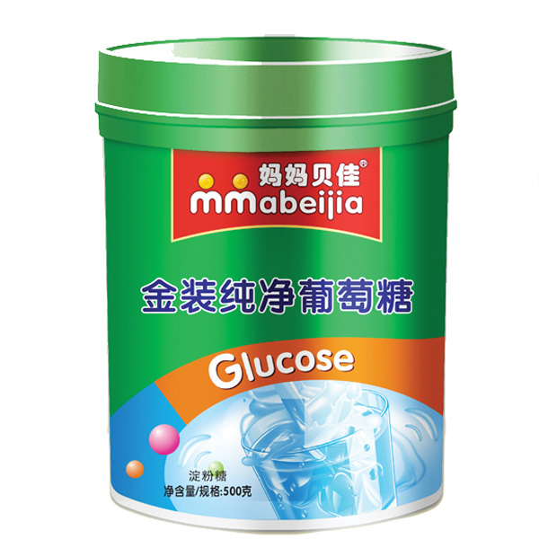 妈妈贝佳纯净葡萄糖500克罐装