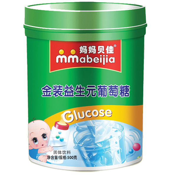 妈妈贝佳益生元葡萄糖500克罐装