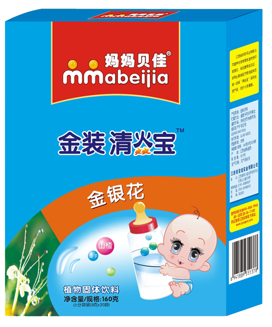 妈妈贝佳金银花160克清焱宝盒